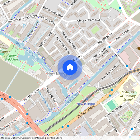 52 Lampwick Quay Old Mill Street, Manchester, Greater Manchester, M4