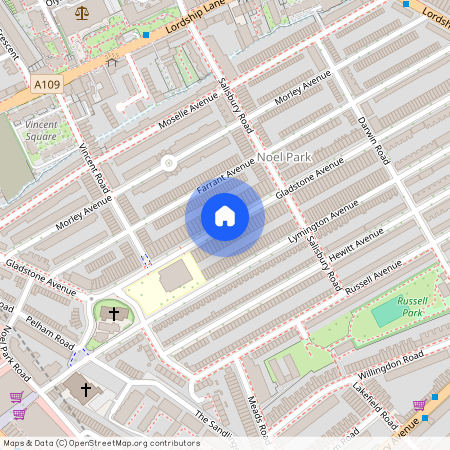 Gladstone Avenue, London, N22