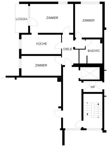 Wohnung in Herne-Baukau mit Balkon - Photo 3