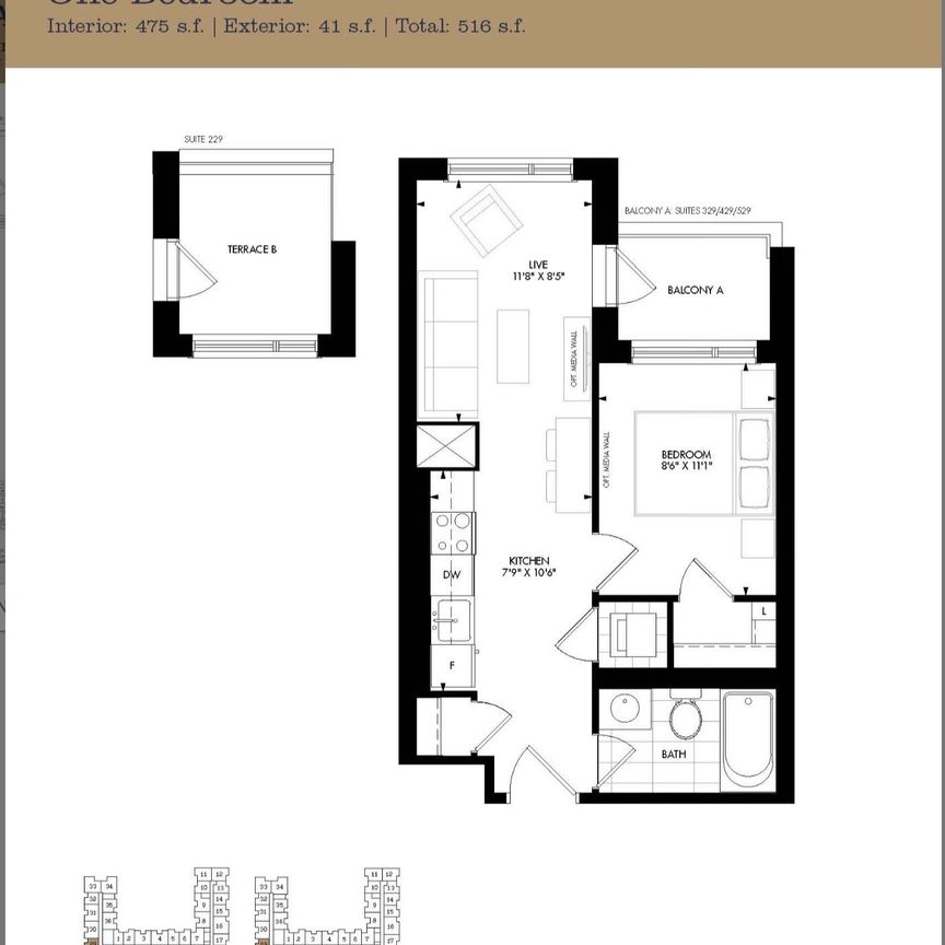 For Lease - 3250 Carding Mill Trail Unit# 429, Oakville, Ontario - Photo 1