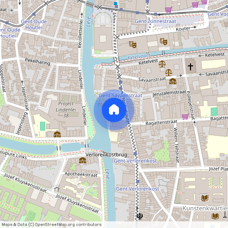 Zoutstraat 8, 9000, Gent