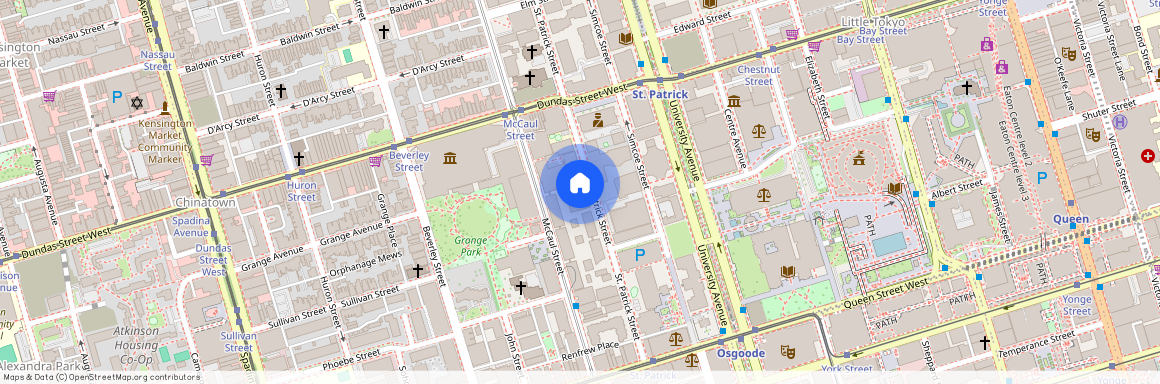 96 St Patrick Street, Toronto