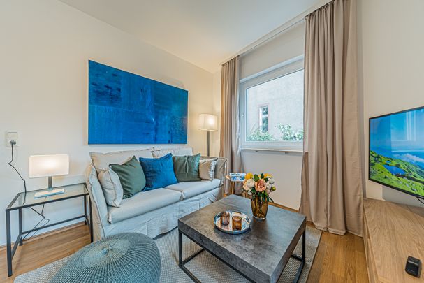 City-Residence: Schickes Apartment mit Balkon in toller Lage - Photo 1