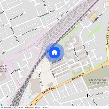 Percy Street, Blackpool