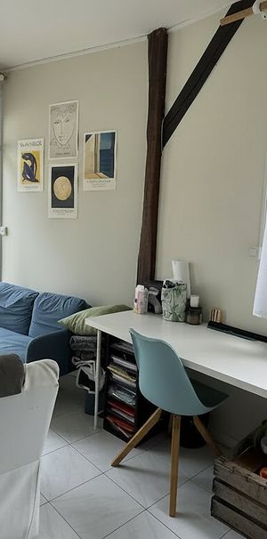 Studio meublé - Velpeau - Photo 1