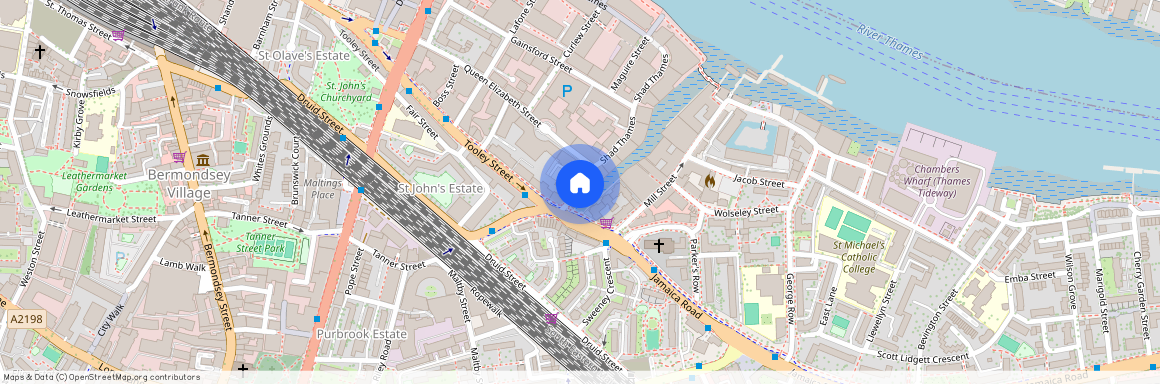 Shad Thames, Shad Thames, SE1