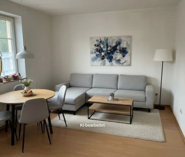 Heimelige 2-Zimmer-Wohnung mit möblierter Küche in ruhiger Wohnlage... - Photo 1