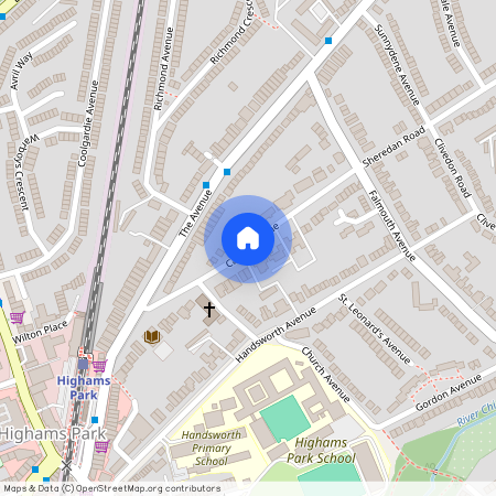 Castle Avenue, Highams Park, London. E4 9PY