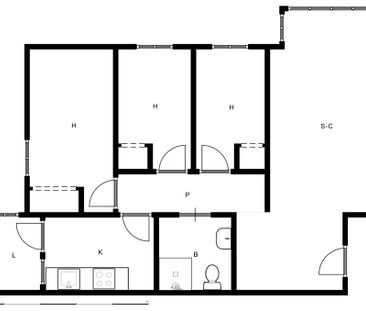 Piso de alquiler en Pla de Bon Repós - Photo 6