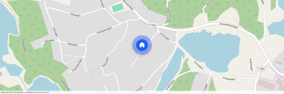 Hultstigen, Zinkgruvan