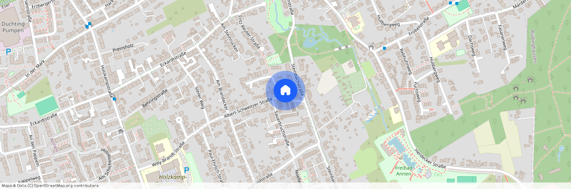 Albert-Schweitzer-Str. 21, 58453 Nordrhein-Westfalen - Witten