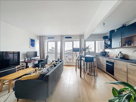 2 pièces - Meublé - 42,55 m² - 7ème étage - Colocation non autorisée - Photo 5