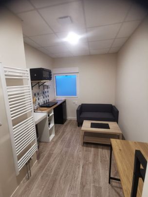 Location appartement 2 pièces, 25.00m², Blois - Photo 1