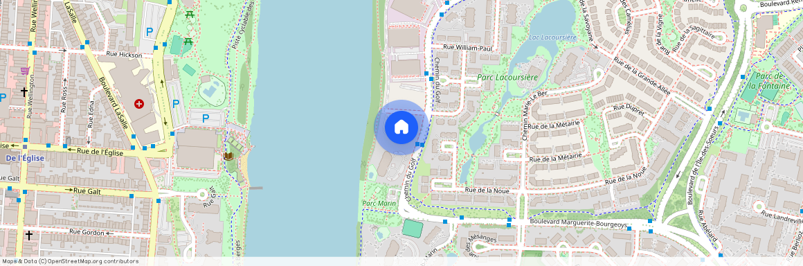1160 chemin du Golf, Verdun, Verdun, Ile de Montréal, H3E 1A8