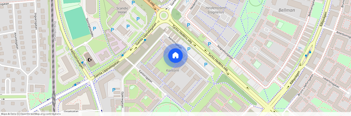 Kantorsgatan 62, 75424, Uppsala