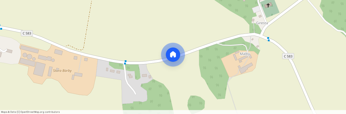 Giresta Stora Bärby, Örsundsbro