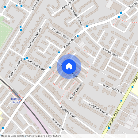 Darlington Road, West Didsbury, Manchester