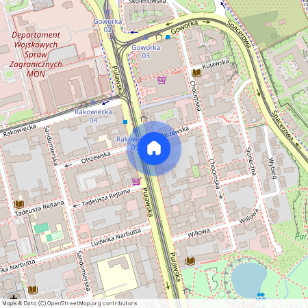 Warszawa Stary Mokotów, Puławska