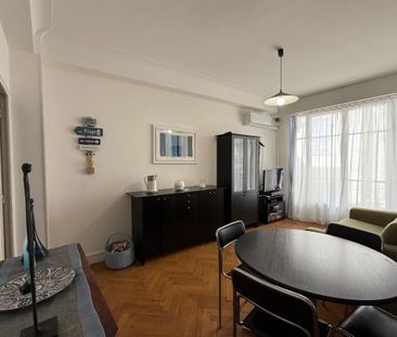 NICE-CARRE D'OR, 2 pièces de 37 m² avec balcon - Photo 1