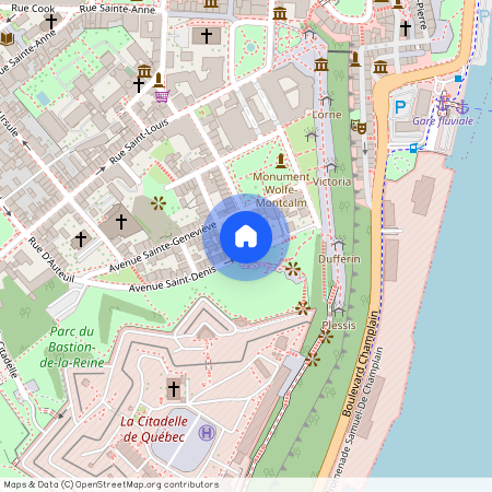 2 Avenue Saint-Denis, Québec, Québec, Capitale-Nationale, G1R 4E7