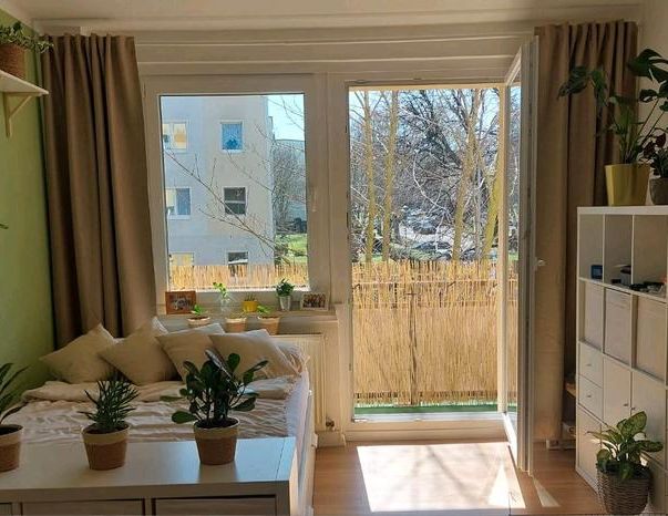 1-Raum-Wohnung Querfurt-Süd ab sofort zu vermieten - Photo 1