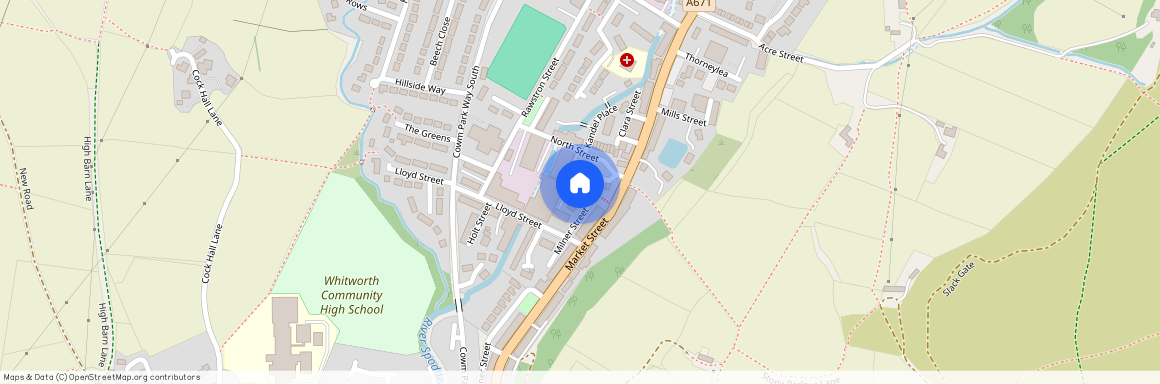 Whitworth, Village Court, Rochdale