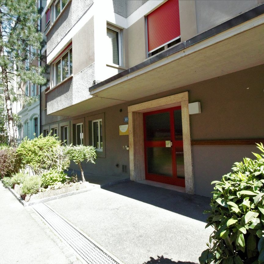 "Wohnen im Gundeli - ideal für Pendler, Gehdistanz zum SBB" - Photo 1