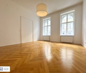 Rarität im Servitenviertel – Stilvolle 3-Zimmer-Altbauwohnung mit C... - Foto 2