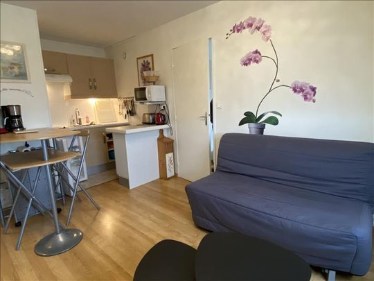 2 pièces - Meublé - 25,17 m² - 4ème étage - Colocation non autorisée - Photo 1