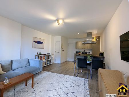 1 bed Flat in Grove House 27 Frampton Park Road, London, E9 7PQ - Photo 2