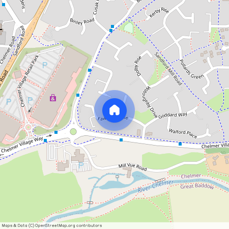 Fawkner Close, Chelmsford, CM2