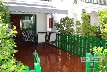 081-388 Completely renovated duplex style bungalow in Maspalomas