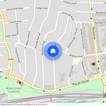 Esmond Road, Chiswick, London, W4