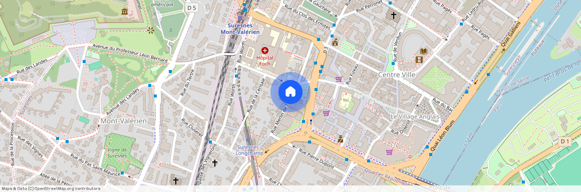 Building Rue Merlin de Thionville - checkmyguest - 1349203, Rue Merlin de Thionville, Suresnes