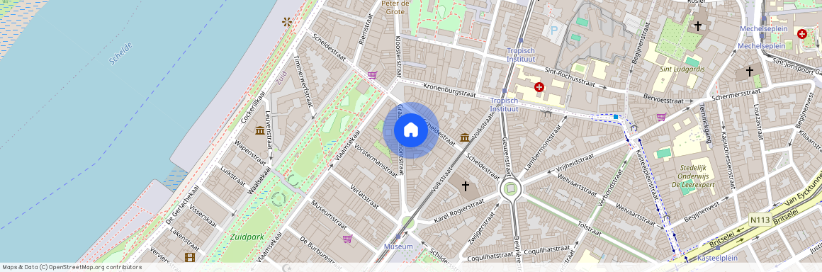 Graaf van Egmontstraat 25, 2000 Antwerpen