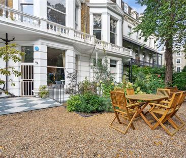 A stunning duplex in a period building on Ladbroke Gardens with dir... - Photo 6