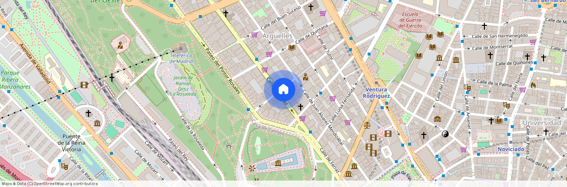 Calle de Ferraz, 40, 28008 Madrid, Spain