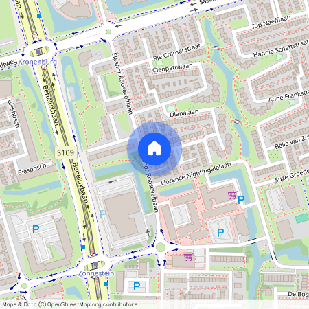 Heldenbuurt, 1183 EC, Else Mauhsstraat, Amstelveen