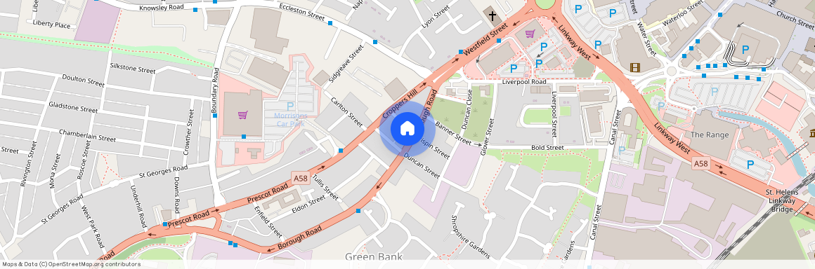 Borough Road, St. Helens, WA10