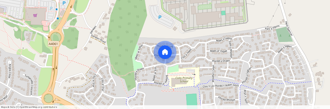 Ffordd Y Grug, Parc Derwen, Coity, Bridgend, CF35 6BQ