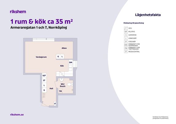Armeraregatan 1, Norrköping - Foto 1