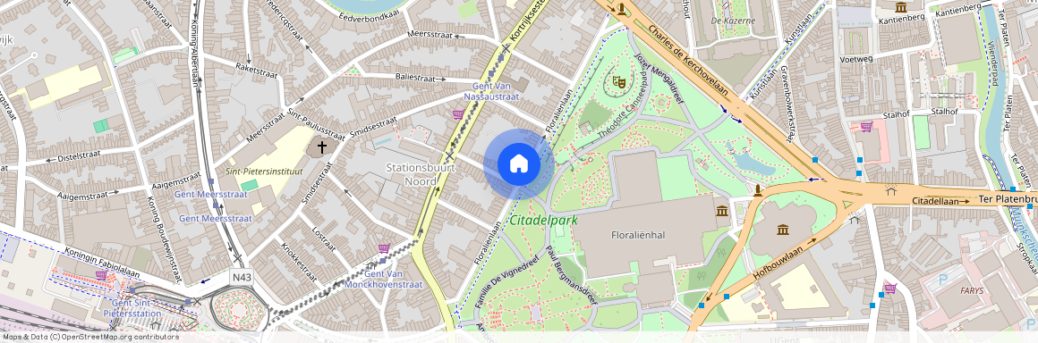 Floraliënlaan, 40, 9000, Gent