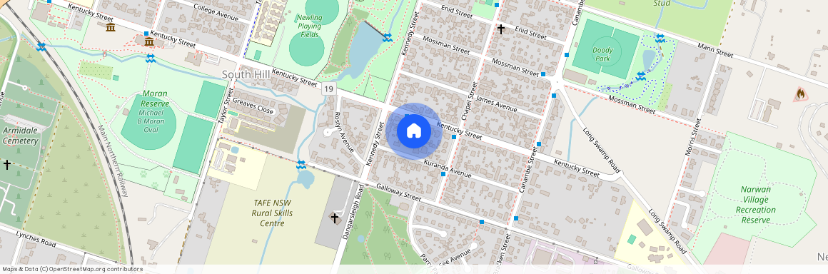 56 Kentucky Street, NSW 2350, Armidale