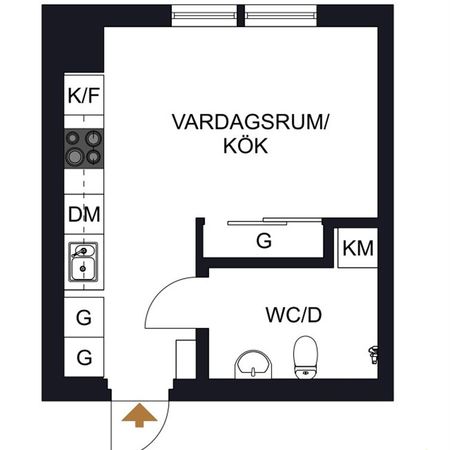 Järnvägsgatan 4 C - Foto 4