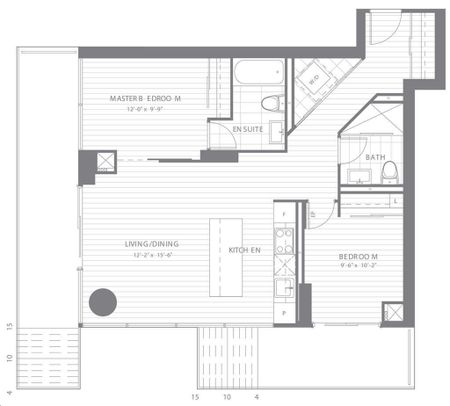 For Lease - 1080 Bay Street Unit# 3704, Toronto, Ontario - Photo 3