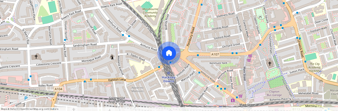 Amhurst Road, Hackney E8