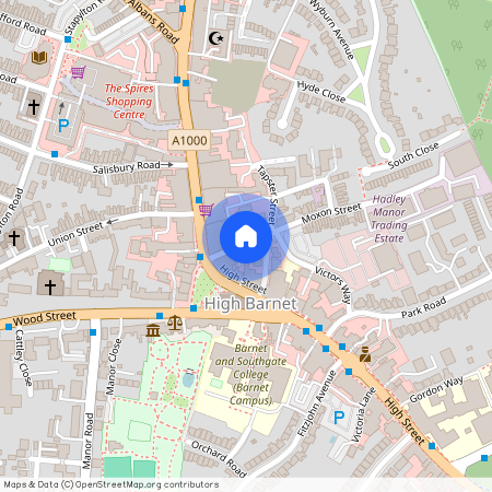 Moxon Street, High Barnet, EN5 5TY Barnet, High Barnet, London