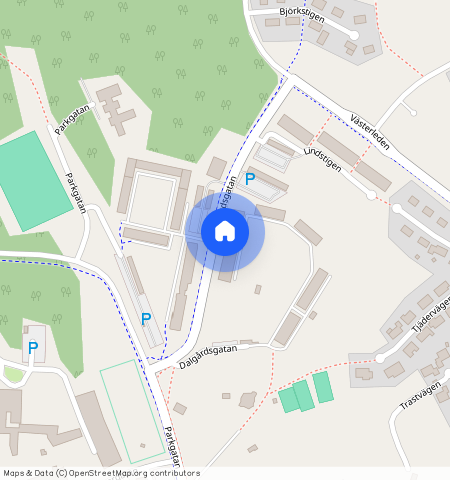 Boxholm, Östergötland, Dalgårdsgatan 10 A