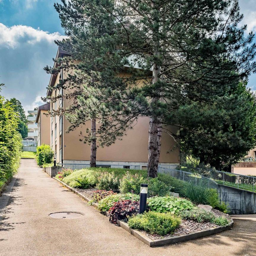 "helle, moderne Wohnung am Schloss Binningen" - Photo 1