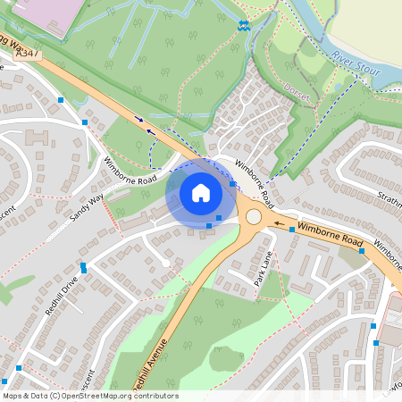 Redhill Drive, Bournemouth